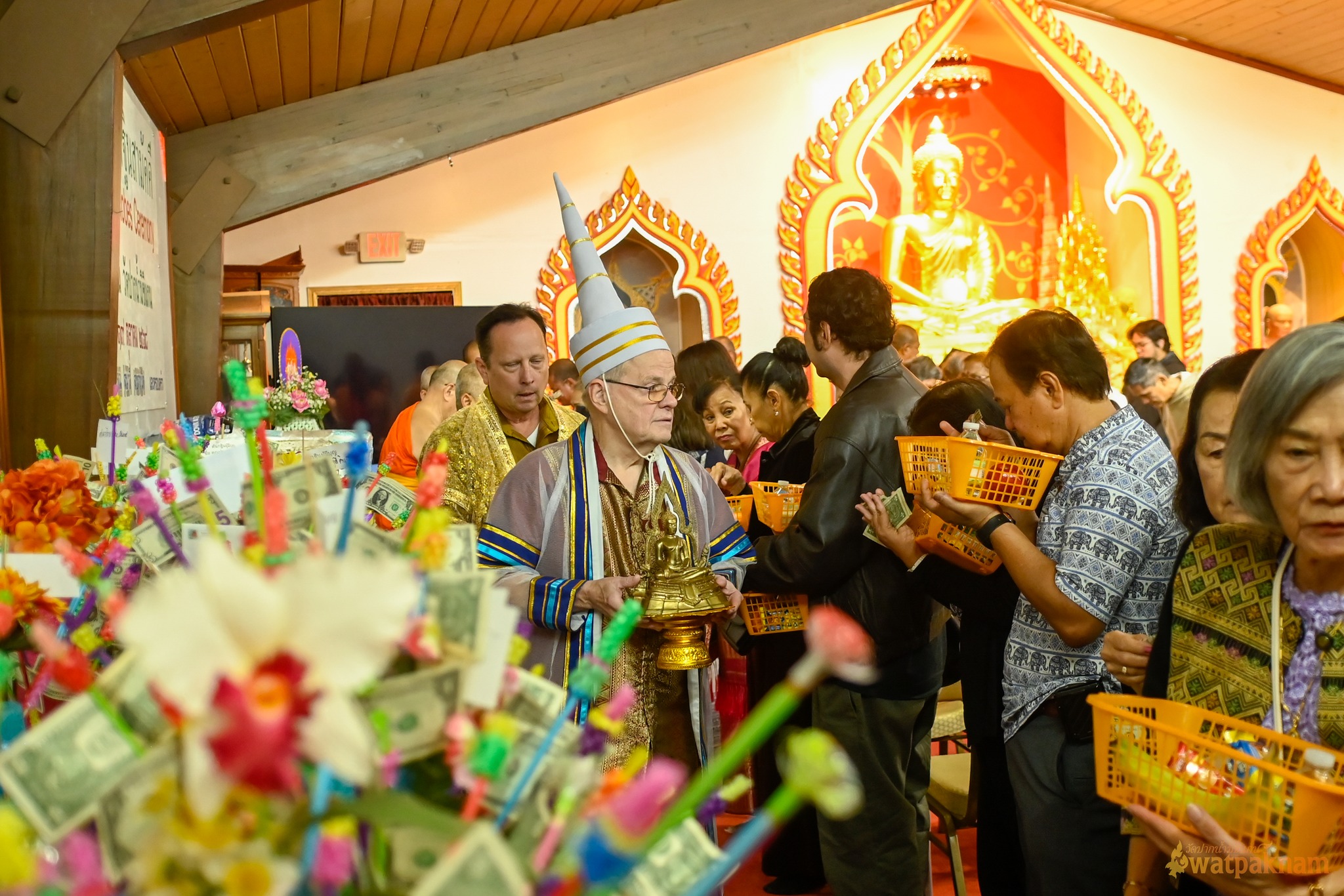 Kathina parade Kathina parade